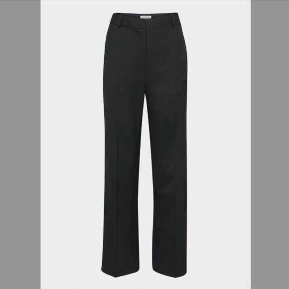 Babaton Pants - Aritzia Babaton Agency Pant Black